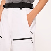 Tnp Lined Shell Pant 2.0 - Black/White