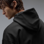 Re-Foundational Fleece Jkt 1.0 - Pitch Black