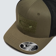 SI 110 Snapback Cap - Worn Olive