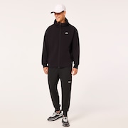 Enhance Grid Fleece Pant 13.7 - Black Heather