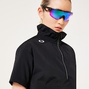 Elevate S/S Pullover Jacket - Blackout