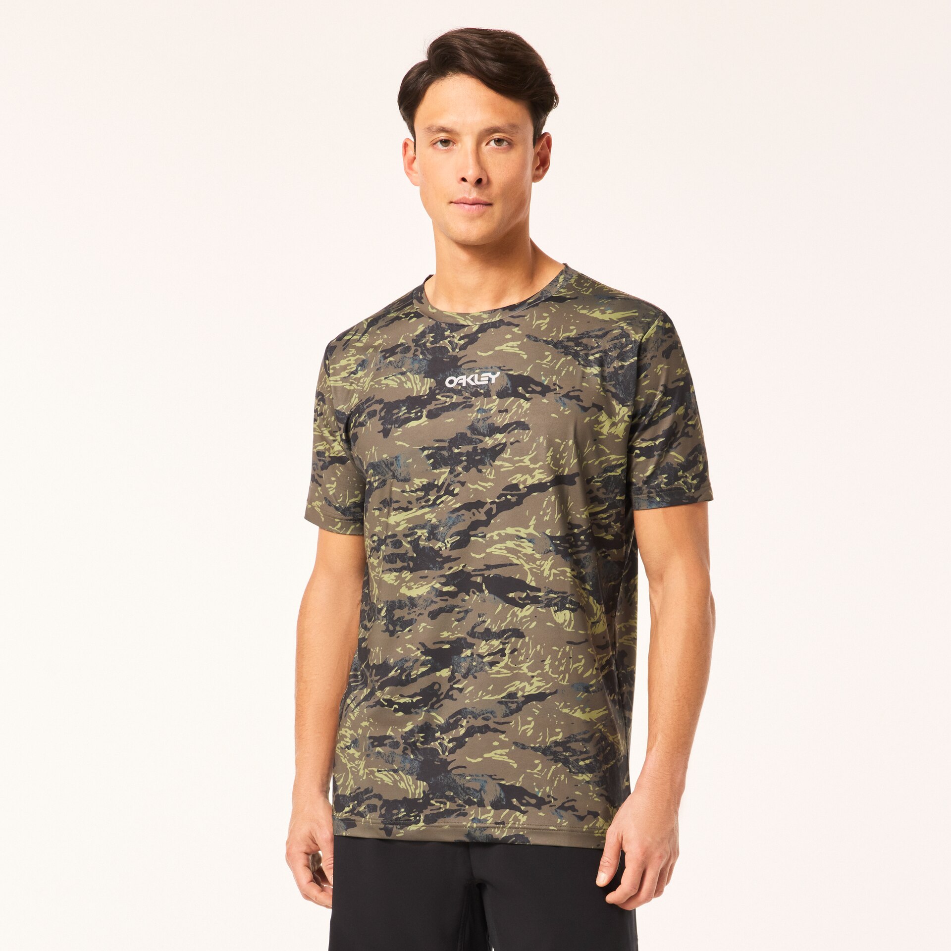 オークリー Rash Tee 24.0 Tiger Mountain Camo Blue | オークリー公式