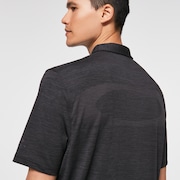 Oakley Contender HTR Polo - Blackout Heather