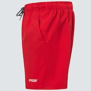 Beach Volley 16" Beachshort - Red Line