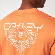 Hard Charge Tee - Soft Orange