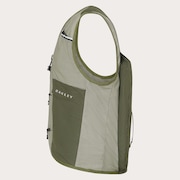 Latitude Flight Vest Poncho - Army Green