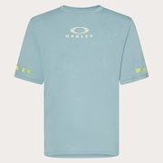 Seeker Flow SS Jersey - Pacific