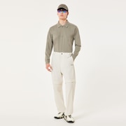 O-Sync Pack LS Undulate Shirt - Boulder Green