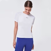 Basics Short Sleeve - White