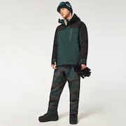 Tnp Tbt Insulated Jacket - Hunter Green/Blackout
