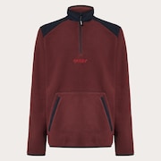 Butter Tech Fleece - Grenache