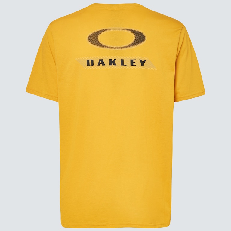 Radius Bark Tee - Amber Yellow