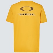 Radius Bark Tee - Amber Yellow