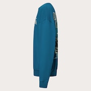 Futurescape Powder Crewneck - New Balsam