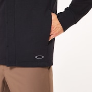 Enhance QD Fleece Cardigan 3.7 - Blackout
