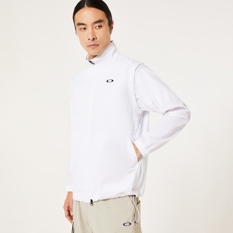 Oakley Tactful Wind Jacket 6.0 - White
