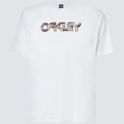 B1B Camo SS Tee - White