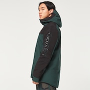 Tnp Tbt Insulated Jacket - Hunter Green/Blackout