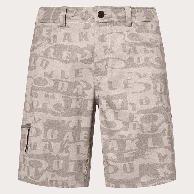 Golf Transition Ransom Short - Collage Gray