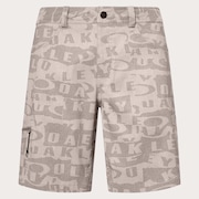 Golf Transition Ransom Short - Collage Gray