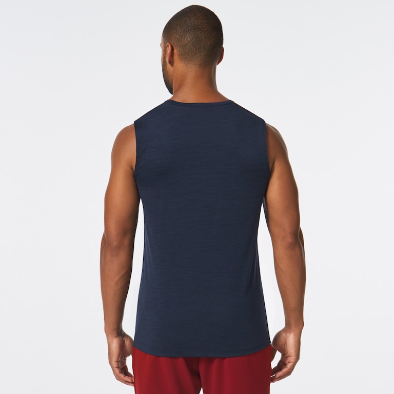 O Fit Rc Sleeveless Tee - Fathom Heather
