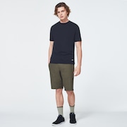 Oakley Patch Short Sleeve Tee - Blackout