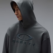 Enhance Qd Fleece Hoodie Evo 5.7 - Moss Green