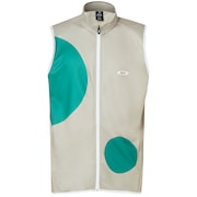 Staple Range Vest - Staple Bubble Sand Green