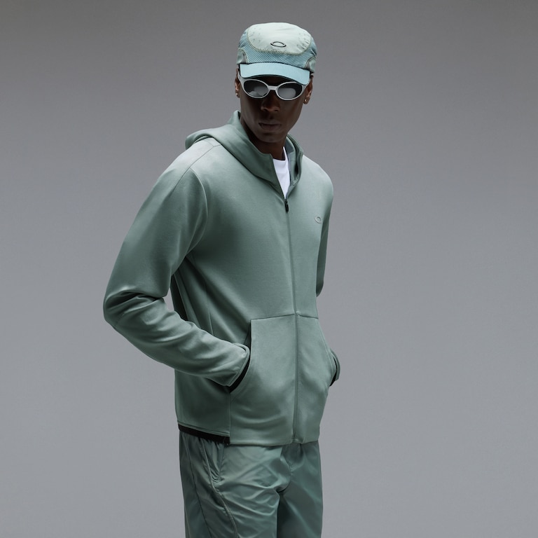 Edge Force FZ Hoodie - Aviator Green