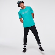 Sketched B1B Logo Tee - Ocean Green