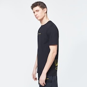 Oakley® Definition Patch Short Sleeve Tee - Blackout