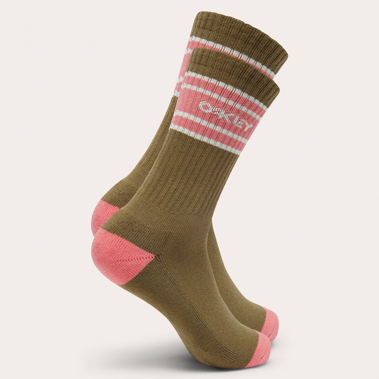 Icon B1B Socks 2.0 - Army Green/Paloma