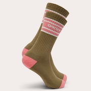 Icon B1B Socks 2.0 - Army Green/Paloma