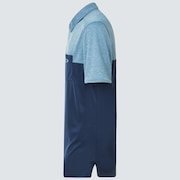 Blocked Gravity Polo - Universal Blue