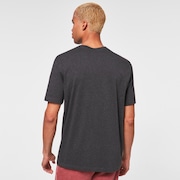 Relaxed Short Sleeve Tee - Dark Gray Heather