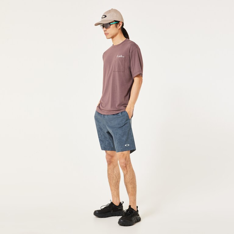 Enhance Woven Graphic Shorts 2.0 - Dark Slate