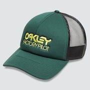Factory Pilot Trucker Hat - Hunter Green