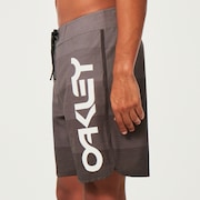 Retro Mark 19" Boardshort - Blackout