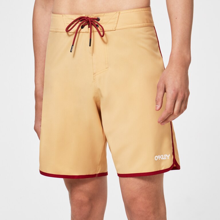 Solid Crest 19 Boardshort - Pure Gold
