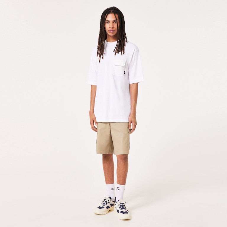 Roam Commuter Pocket Tee - White