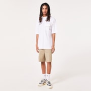 Roam Commuter Pocket Tee - White