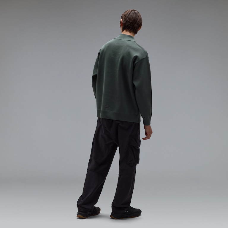 New Retro Sweater 2.7 - Moss Green