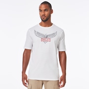 SI Oakley Eagle Tab Tee - White