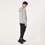 Foundational Fleece Jacket 1.0 - New Athletic Grey