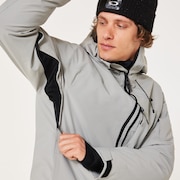Canopy Insulated Jacket - Cement