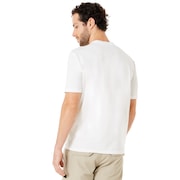 Oakley Wave Short Sleeve - White