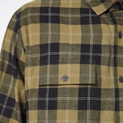Cabin Button Down LS - New Dark Brush Check