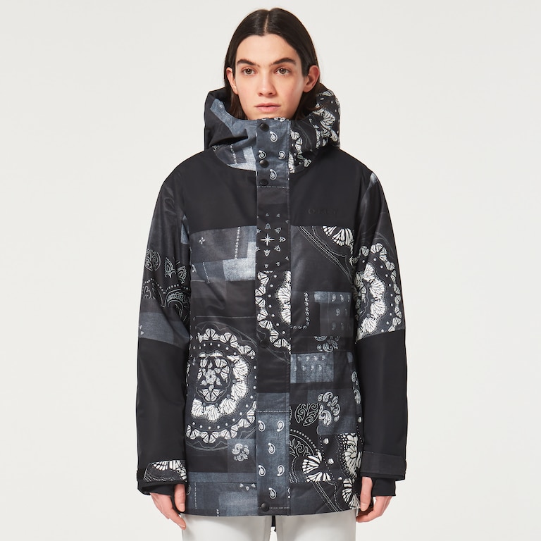 Tc Aurora Rc Insulated Jacket - Black Bandana