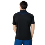 Enhance Short Sleeve Mock 9.0 - Blackout