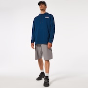 Freeride Fleece Hoodie - Poseidon
